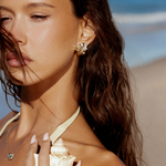 Ariel Shell Earrings