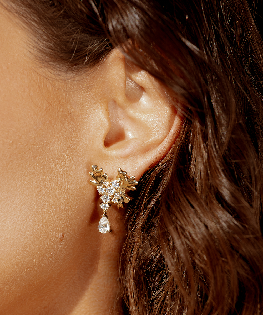 Isola Coral Earrings