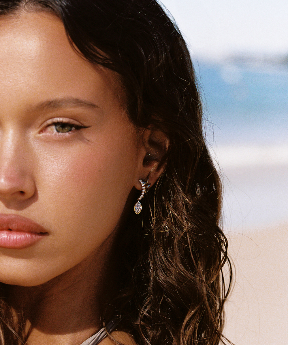 Azzure Drop Earrings