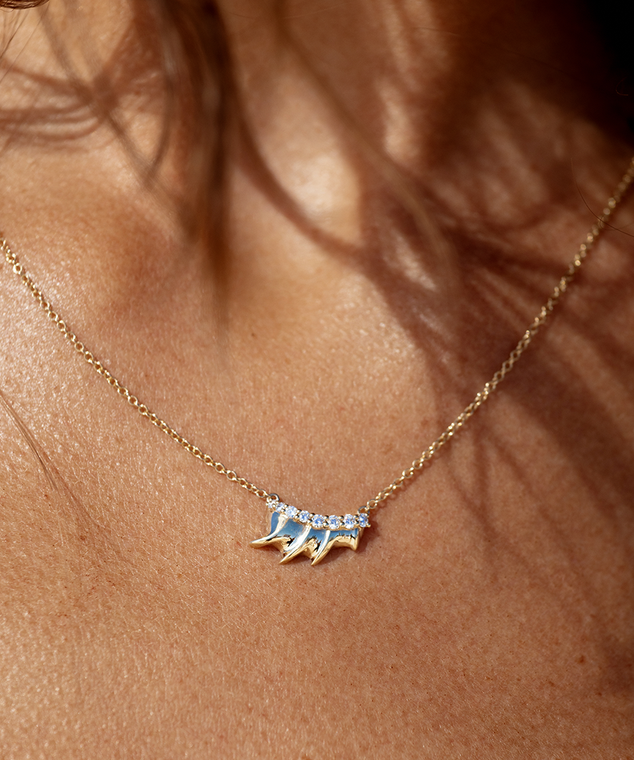 Azzure Necklace