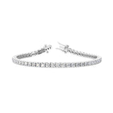 Lab Grown Diamond Tennis Bracelet - 5ct