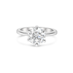 Jessica 2.53ct Brilliant Round Solitaire Diamond Engagement Ring