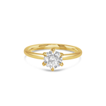 Jessica 1ct Brilliant Round Solitaire Diamond Ring