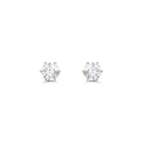 Jessica Round Diamond Studs