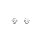 Jessica Round Diamond Studs