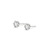Jessica Round Diamond Studs