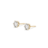 Jessica Round Diamond Studs