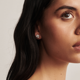 Jessica Round Diamond Studs