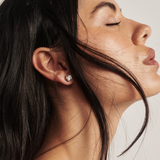 Jessica Round Diamond Studs