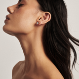 Jessica Round Diamond Studs
