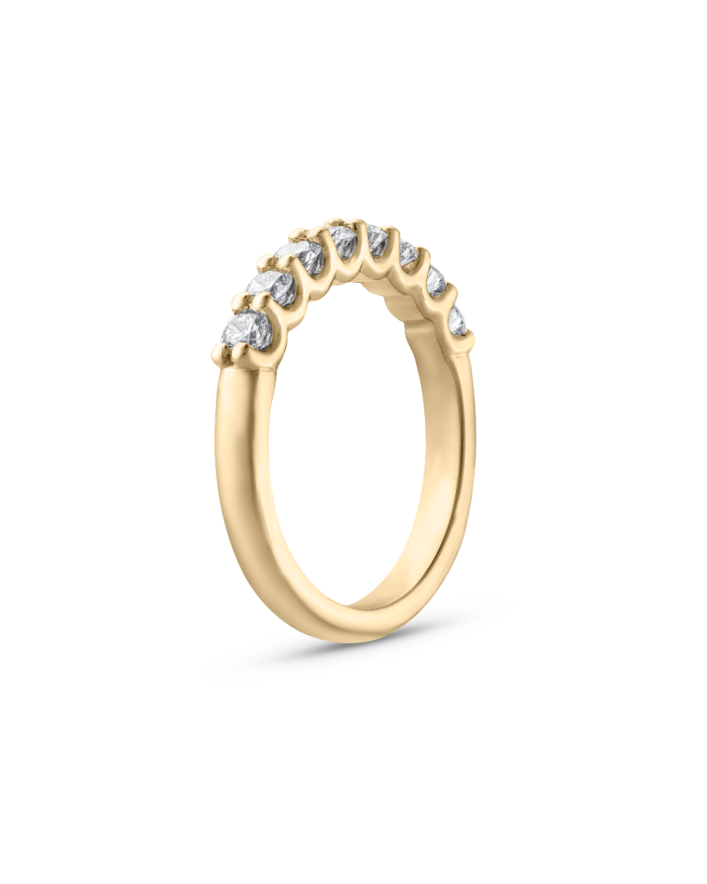 Julie Bold Round Diamond Band classajewellers