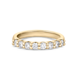Julie Bold Round Diamond Band classajewellers