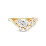 Juliette 1.09ct Pear Diamond Ring