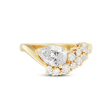 Juliette 1.09ct Pear Diamond Ring
