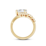 Juliette 1.09ct Pear Diamond Ring