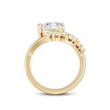 Juliette 1.09ct Pear Diamond Ring