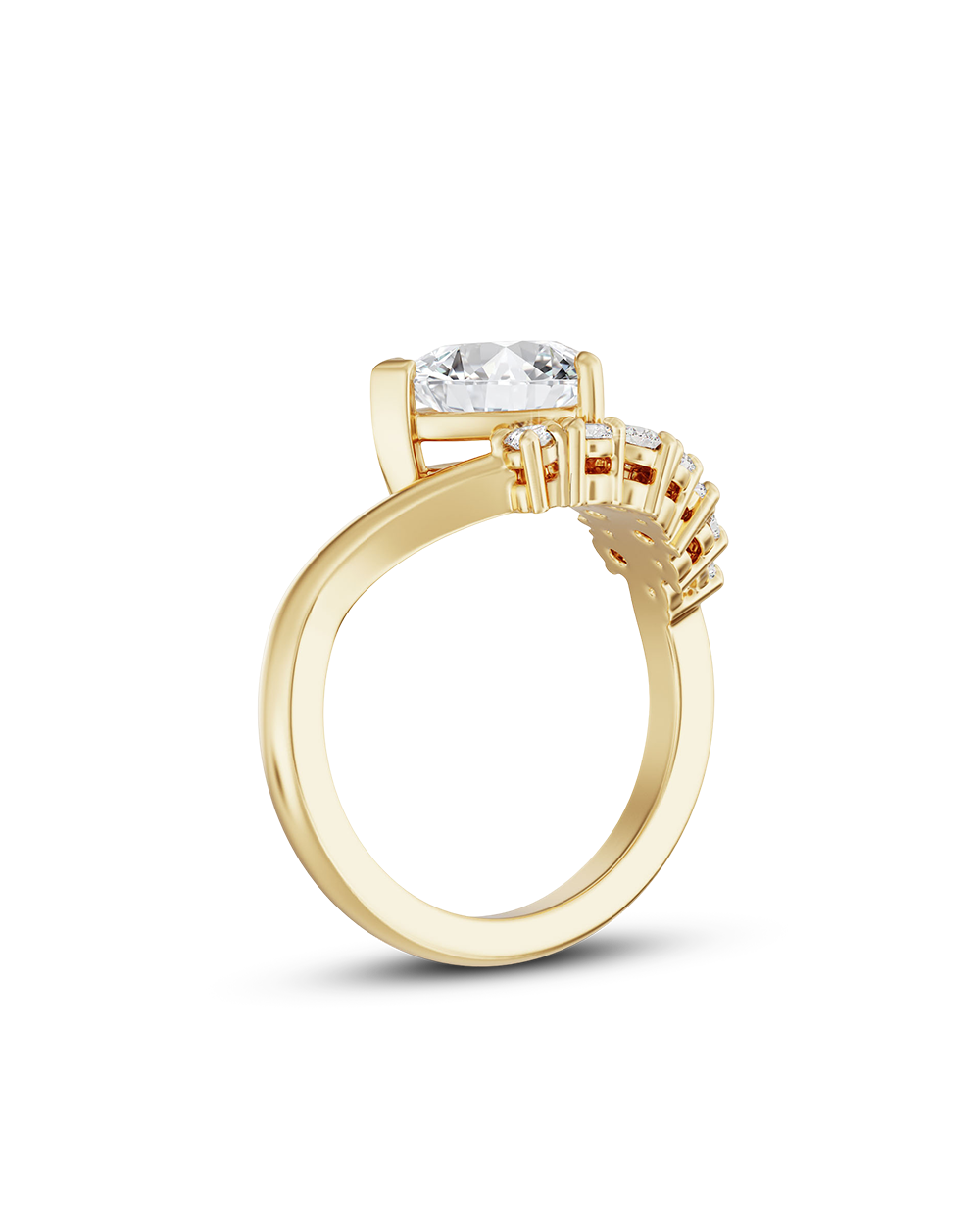 Juliette 1.09ct Pear Diamond Ring