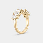 Kayla Pear Diamond Band