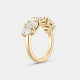 Kayla Pear Diamond Band
