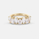 Kayla Pear Diamond Band