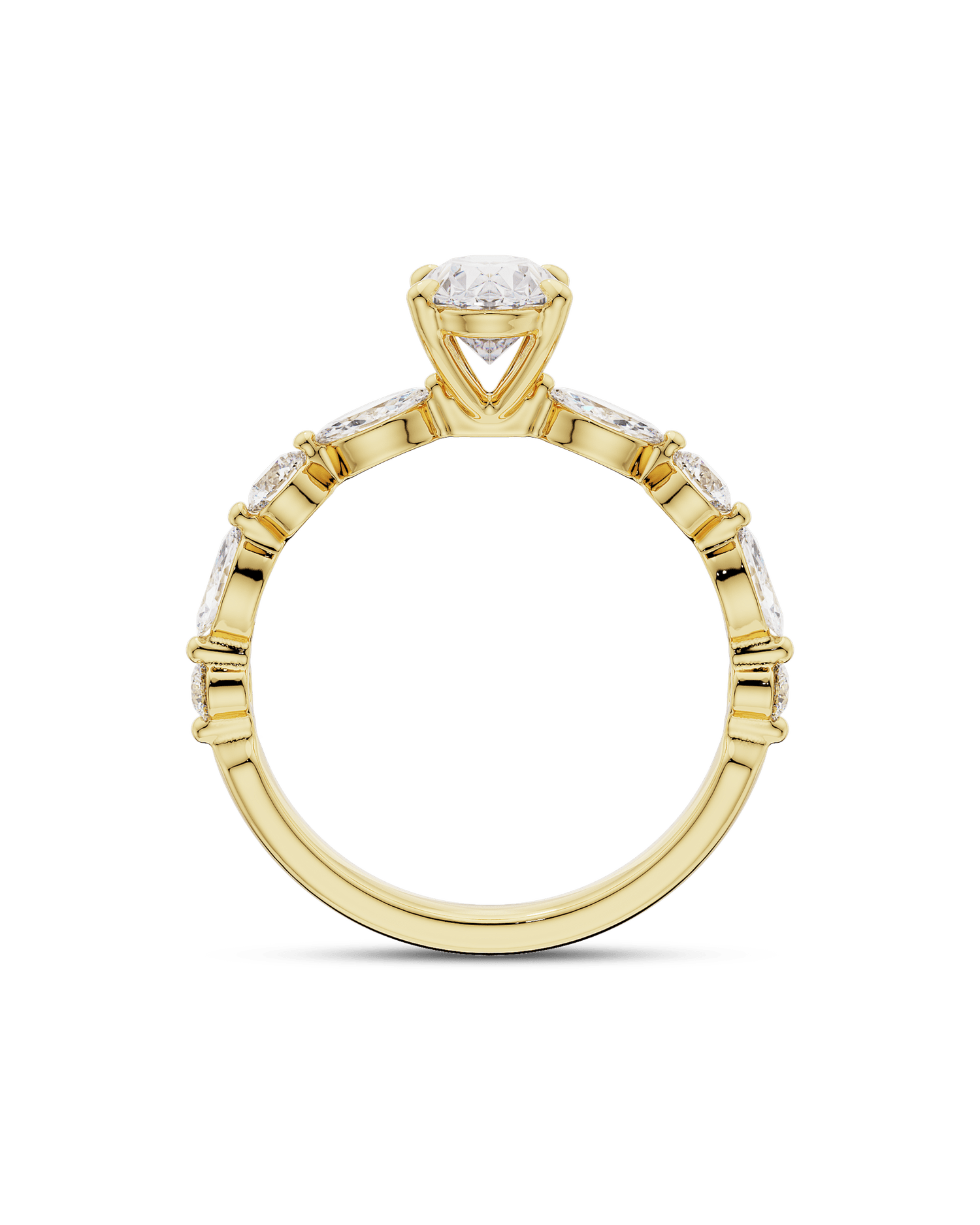 Kaylee Signature Kaylee | Signature Diamond Engagement Ring – Class A Jewellers