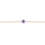 Linked For Life Birthstone Bracelet classajewellers
