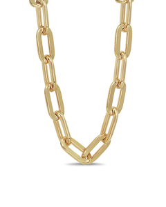 Arla Paperclip Necklace