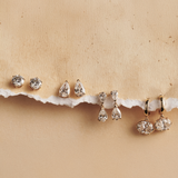 Jessica Round Diamond Studs