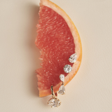 Jessica Round Diamond Studs