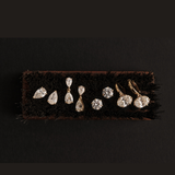 Jessica Round Diamond Studs
