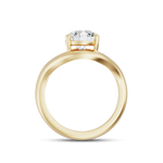 Leda 2.39ct Pear Diamond Engagement Ring
