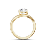 Leda 2.39ct Pear Diamond Engagement Ring