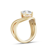Leda 2.39ct Pear Diamond Engagement Ring