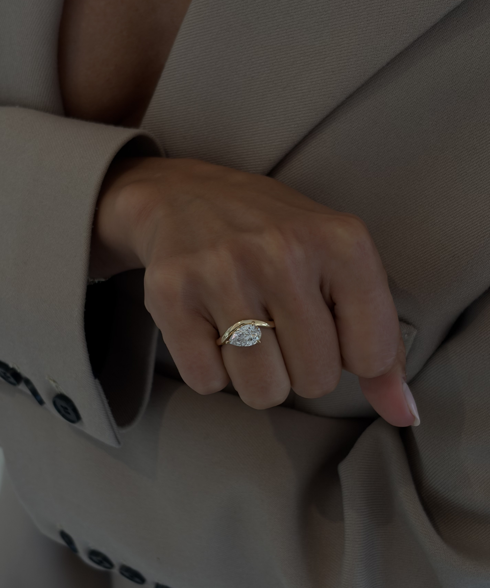 Lucie Diamond Engagement Ring classajewellers