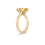 Mabel Marquise Yellow Diamond Engagement Ring classajewellers