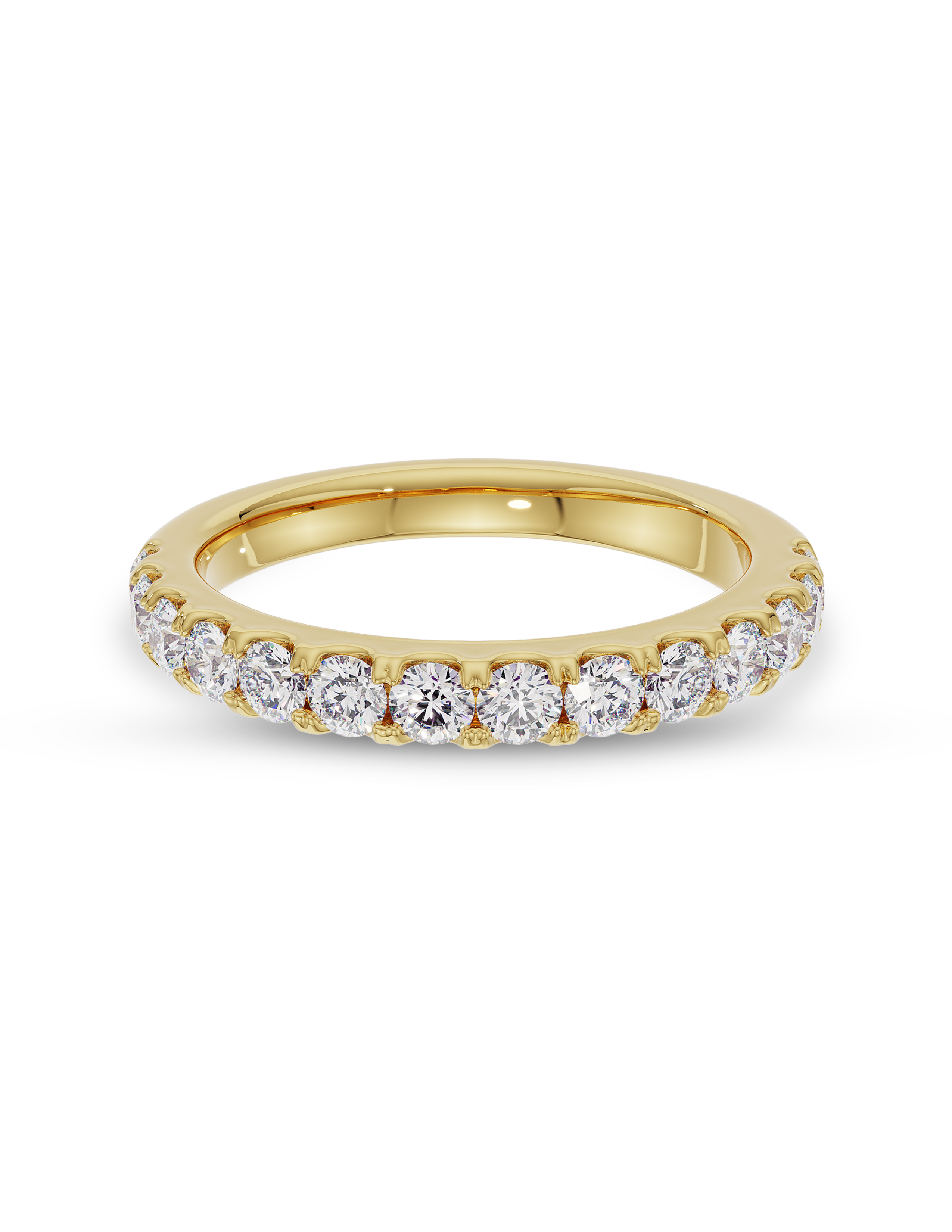 Magnolia Bold | Signature Diamond Wedding Eternity Ring – Class A Jewellers