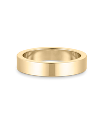 Maia 4mm Flat Wedding Ring