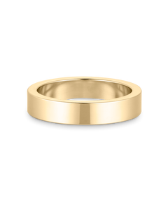 Maia 4mm Flat Wedding Ring