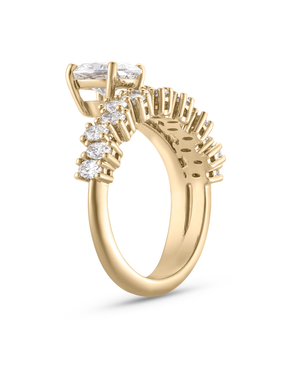 Mana Diamond Engagement Ring classajewellers