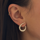 Margot Diamond Earrings - Large