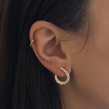 Margot Diamond Earrings - Small