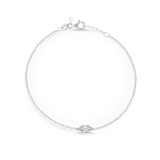Marquise Solitaire Diamond Bracelet classajewellers