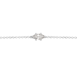 Marquise Solitaire Diamond Bracelet classajewellers
