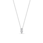 Marquise Solitaire Diamond Necklace classajewellers