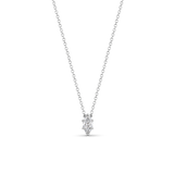 Marquise Solitaire Diamond Necklace classajewellers