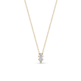 Marquise Solitaire Diamond Necklace classajewellers