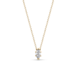 Marquise Solitaire Diamond Necklace classajewellers