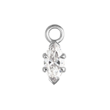 Marquise Diamond Charm