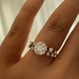 Mina Round Brilliant 2ct Diamond Engagement Ring