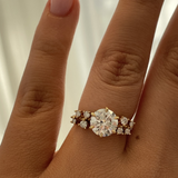 Mina Round Brilliant 2ct Diamond Engagement Ring